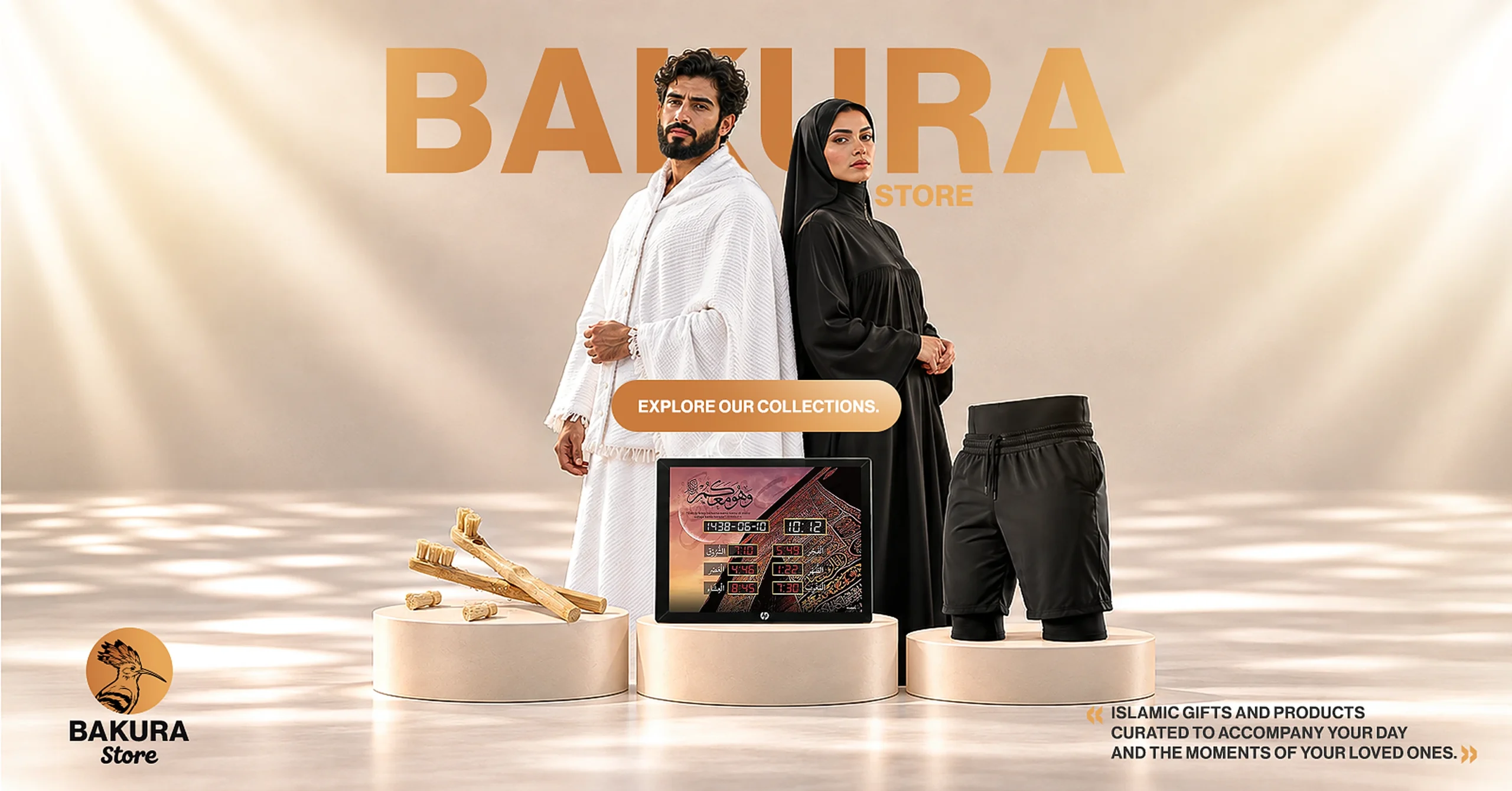 بنر متجر باكورة